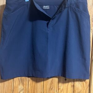 Eddie Bauer women’s skort navy blue size 16